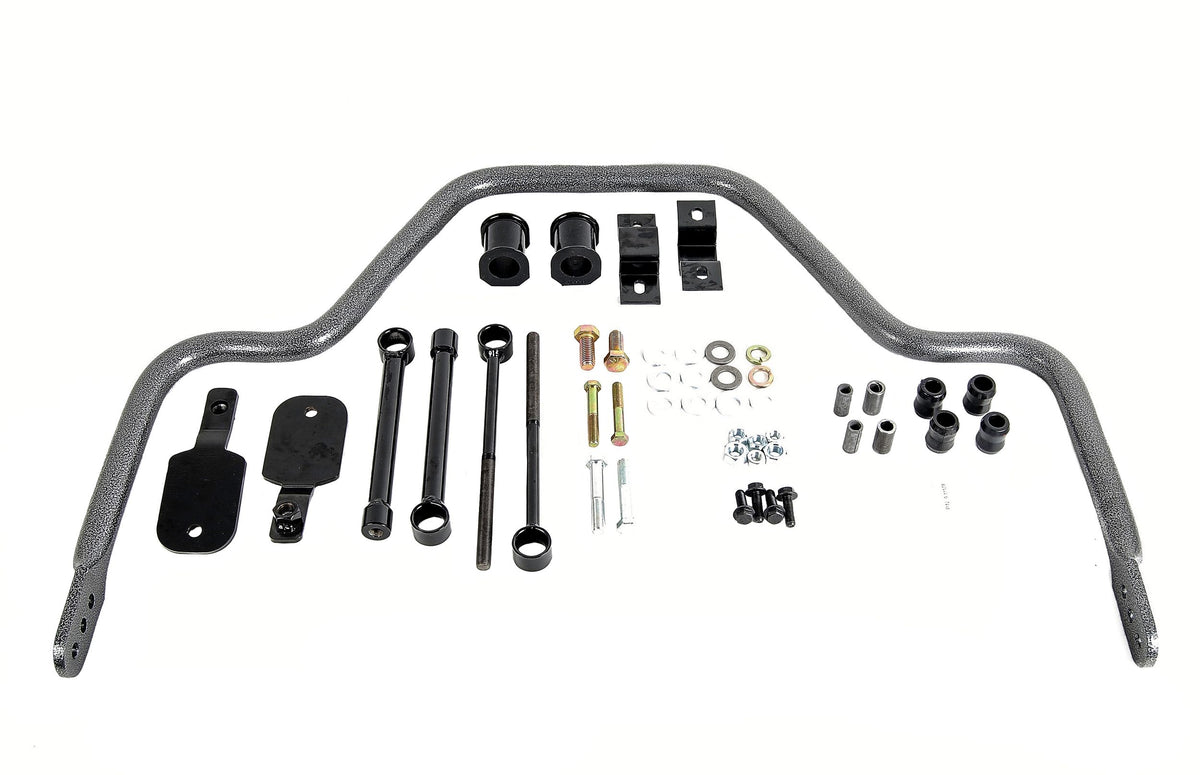 Silver hammertone suspension stabilizer bar kit from Hellwig part number 7761