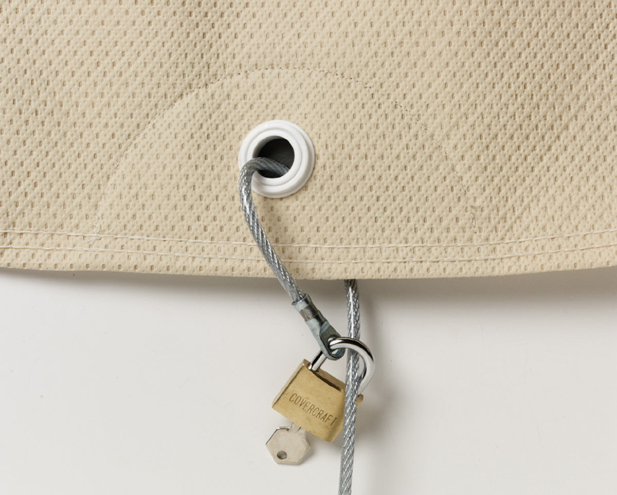 Brass car cover from Covercraft part number ZCBL