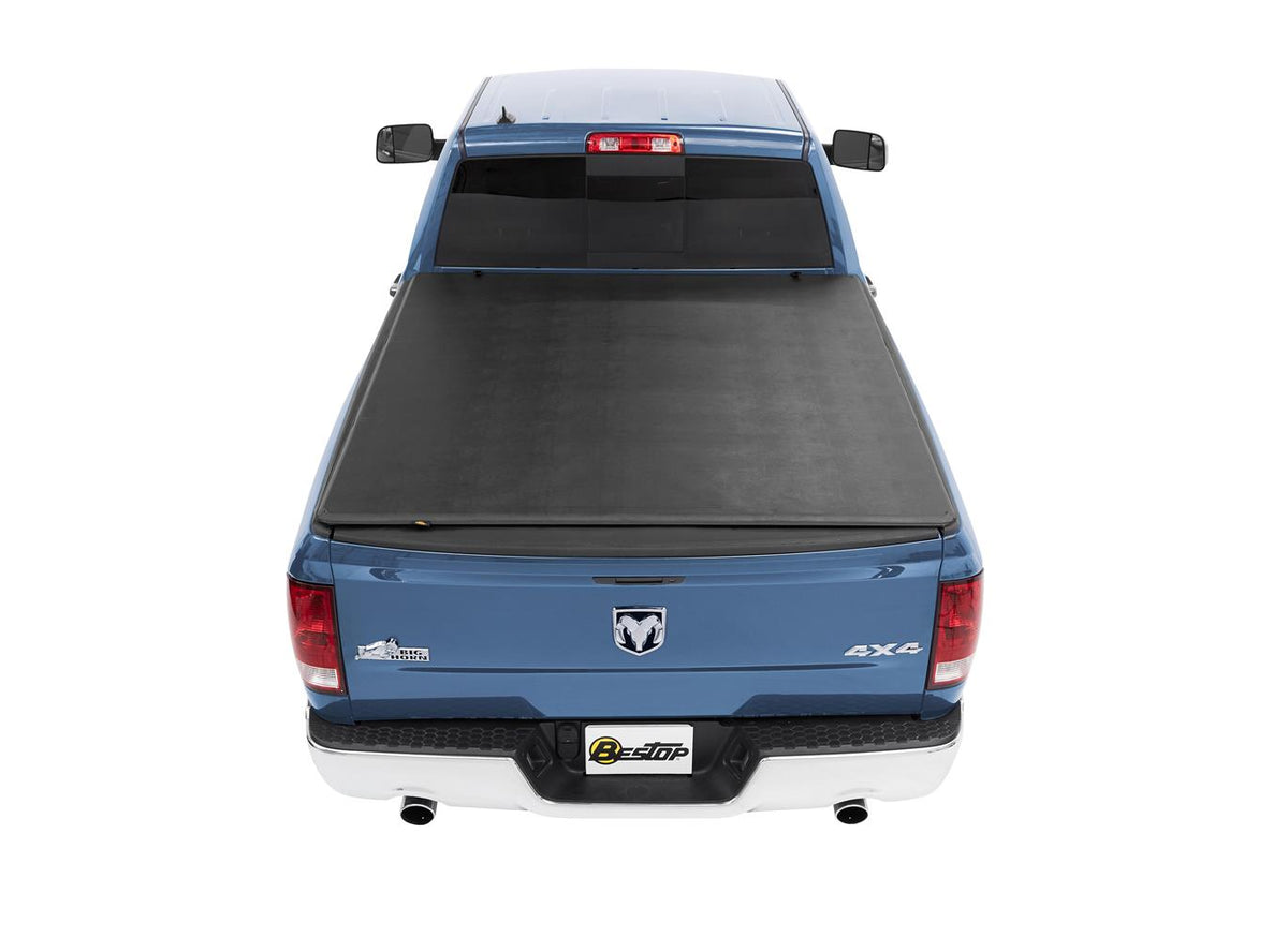 Black tonneau cover from Bestop part number 16228-01