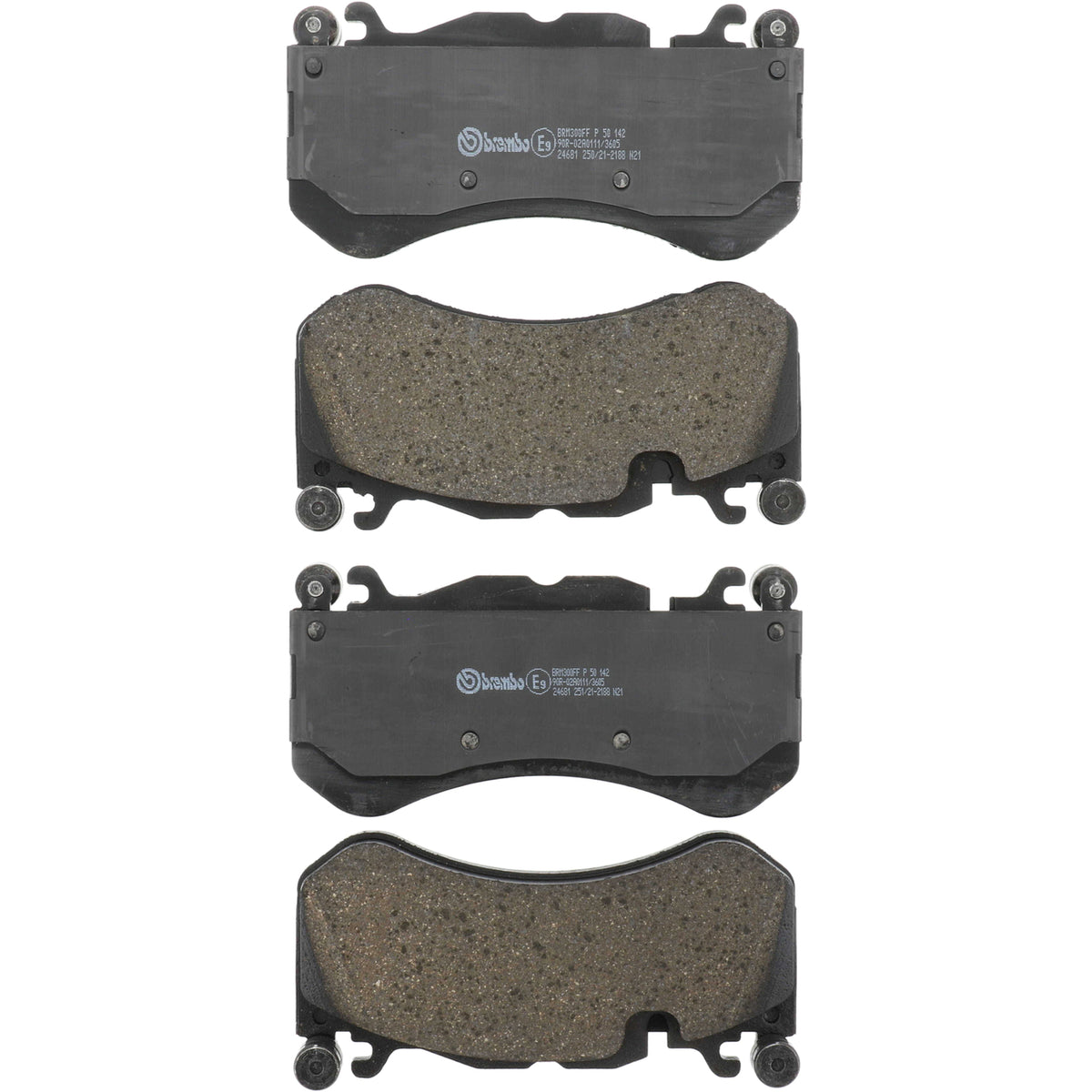 Disc Brake Pad Set from Brembo part number P50142