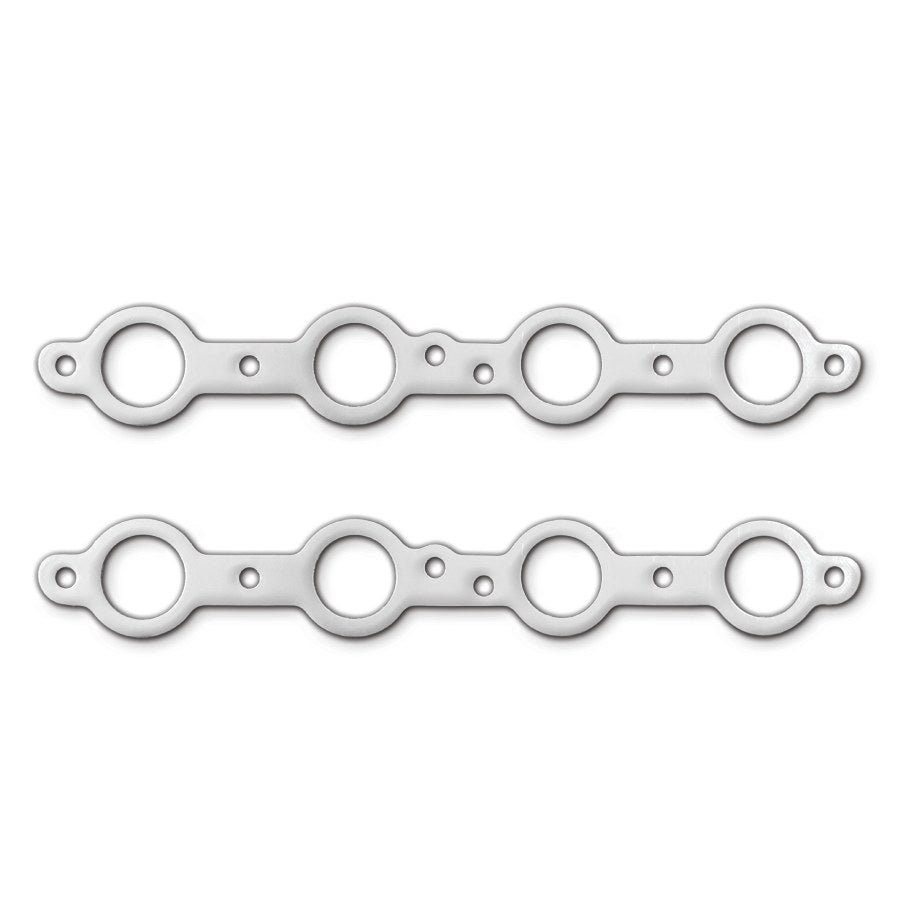 Grey graphite exhaust header gasket from Remflex part number 2049