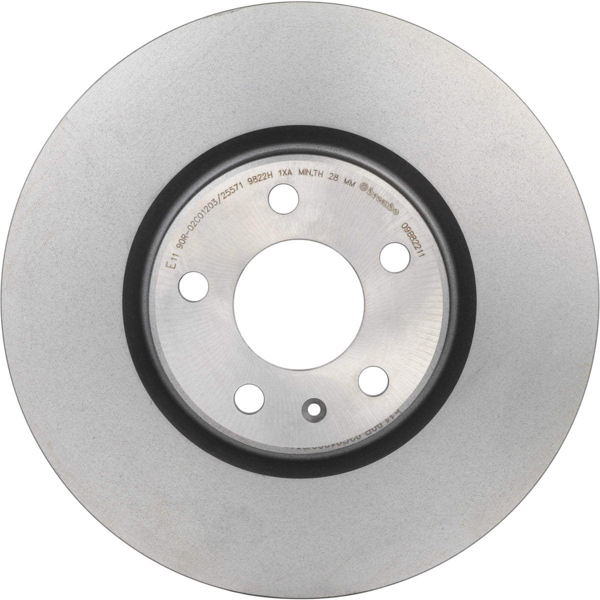 Disc Brake Rotor from Brembo part number 09.B822.11