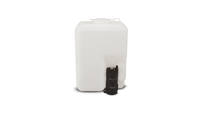 Plastic washer fluid reservoir from Vibrant Performance part number 10400