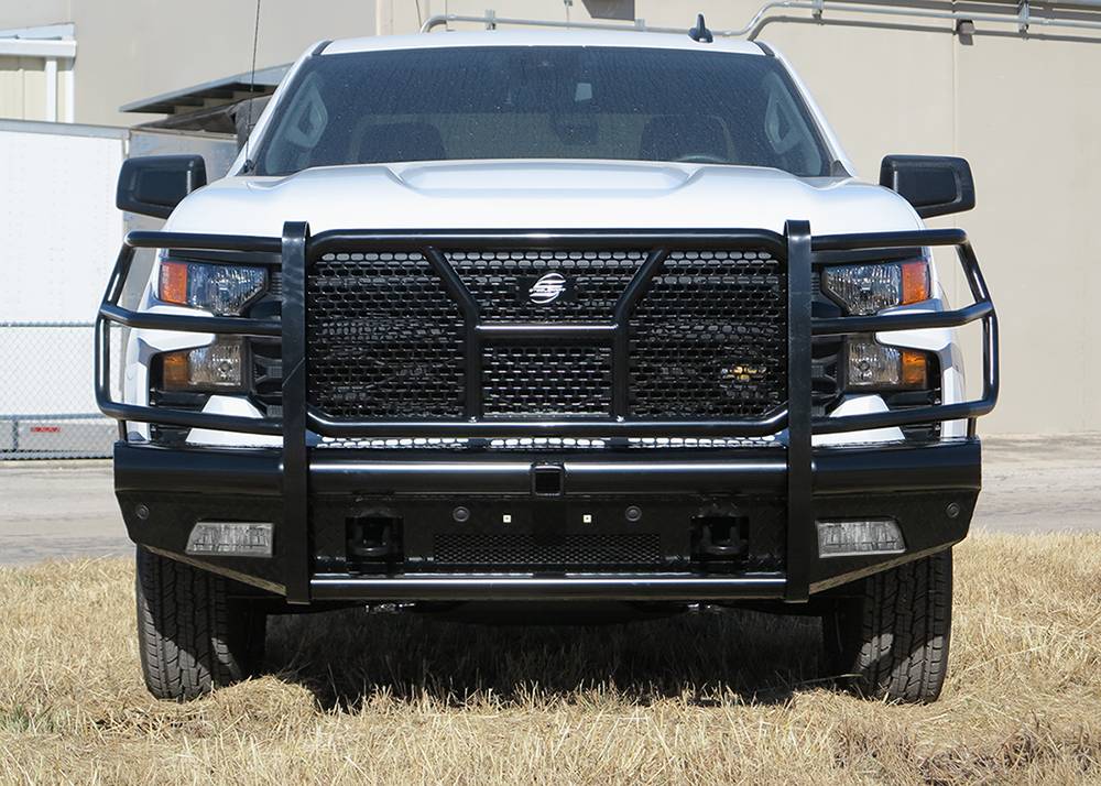 Black bumper from Steelcraft part number HD10495RC