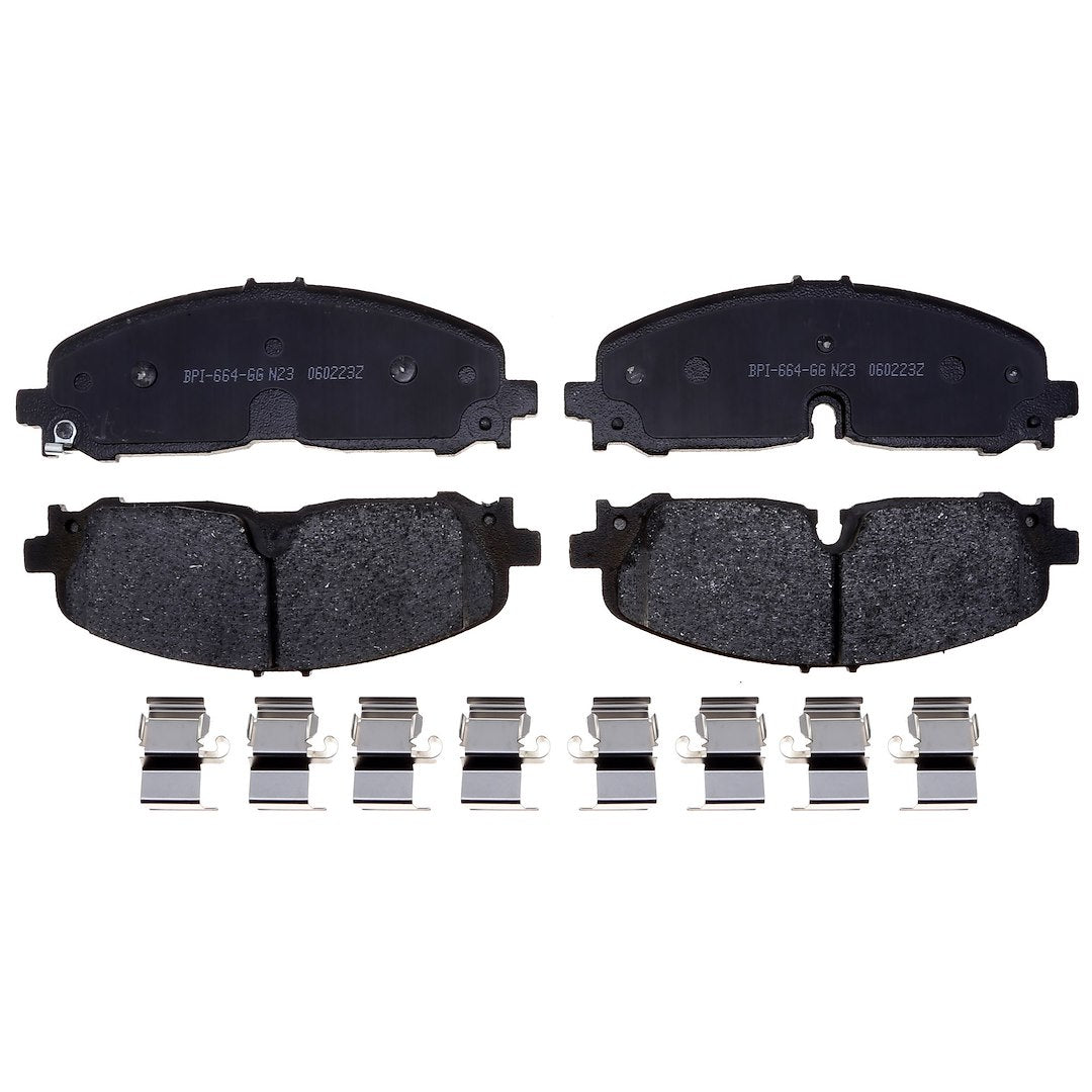 Disc Brake Pad Set from Raybestos part number MGD2371CH