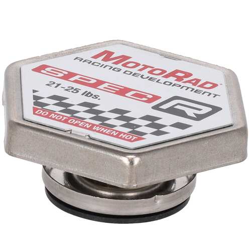Engine Coolant Reservoir Cap, Radiator Cap from MotoRad part number MRD502