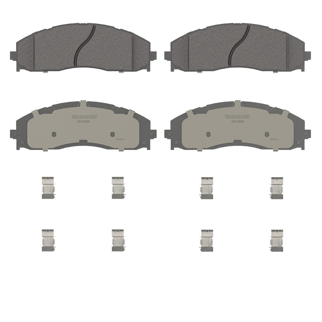 Disc Brake Pad Set from Wagner Brake part number OEX1680M