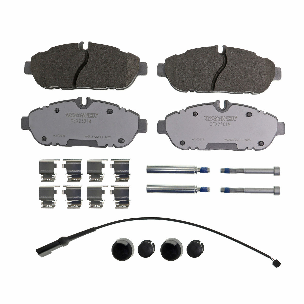 Disc Brake Pad Set from Wagner Brake part number OEX2301M