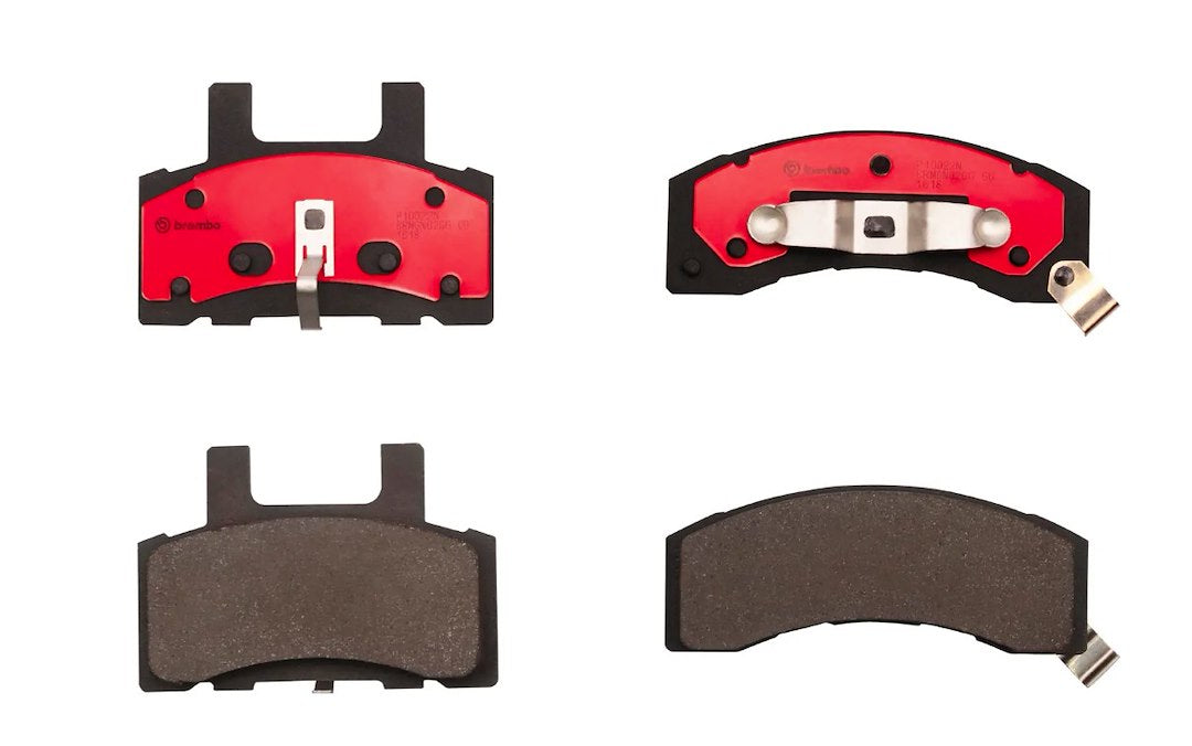 Disc Brake Pad Set from Brembo part number P10022N