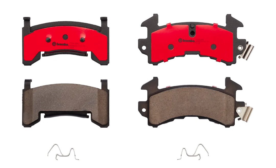 Disc Brake Pad Set from Brembo part number P10036N