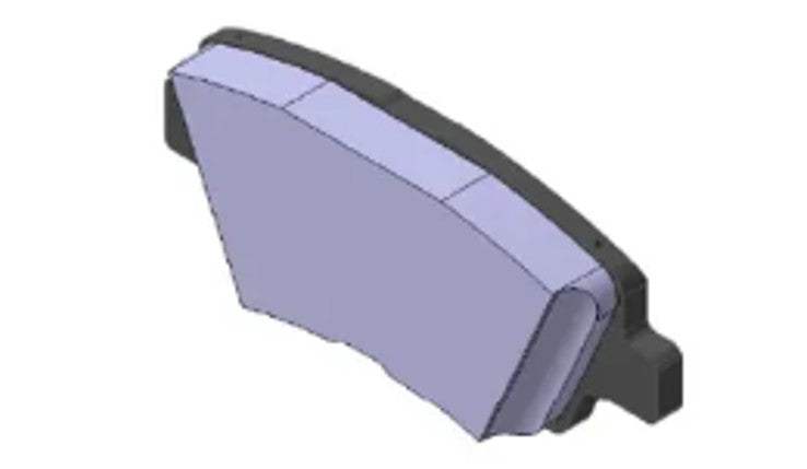 Disc Brake Pad Set from Brembo part number P30101N