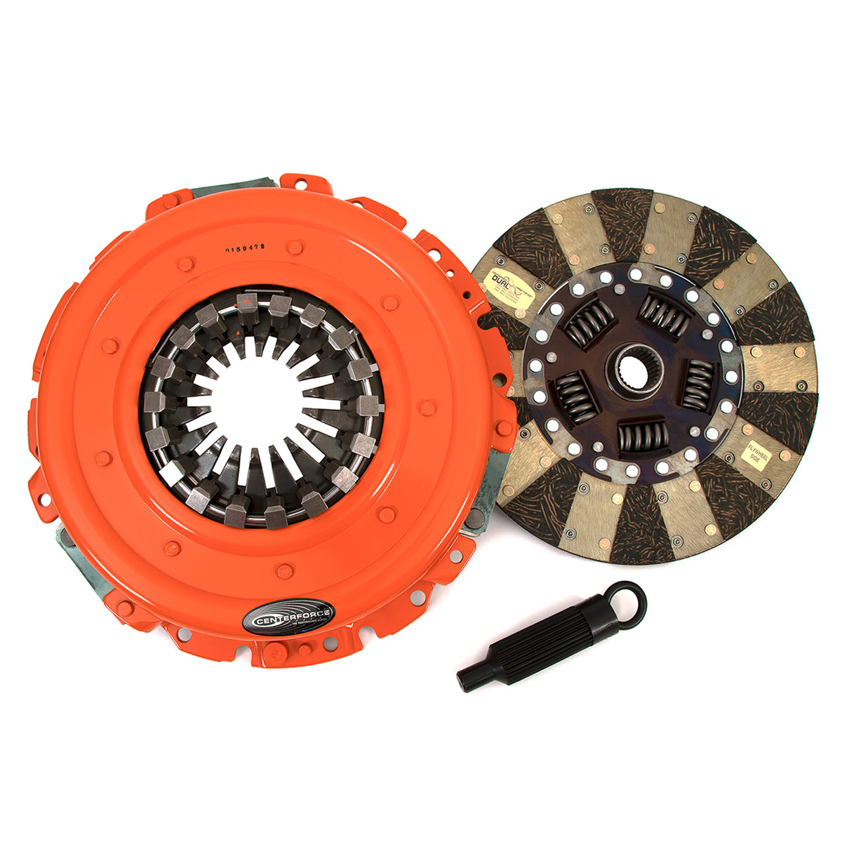 Clutch Pressure Plate and Disc Set from Centerforce part number DF148552