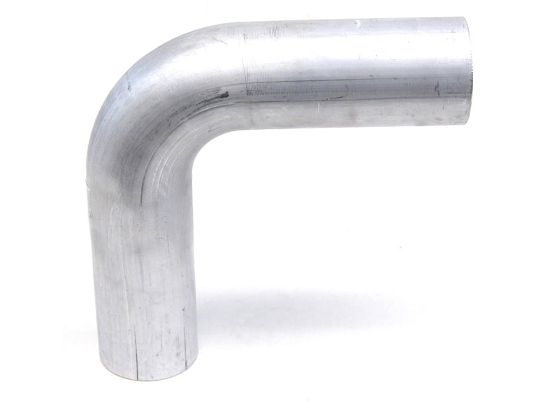Silver mill finish aluminum tubing from HPS Performance part number AT90-200-CLR-2