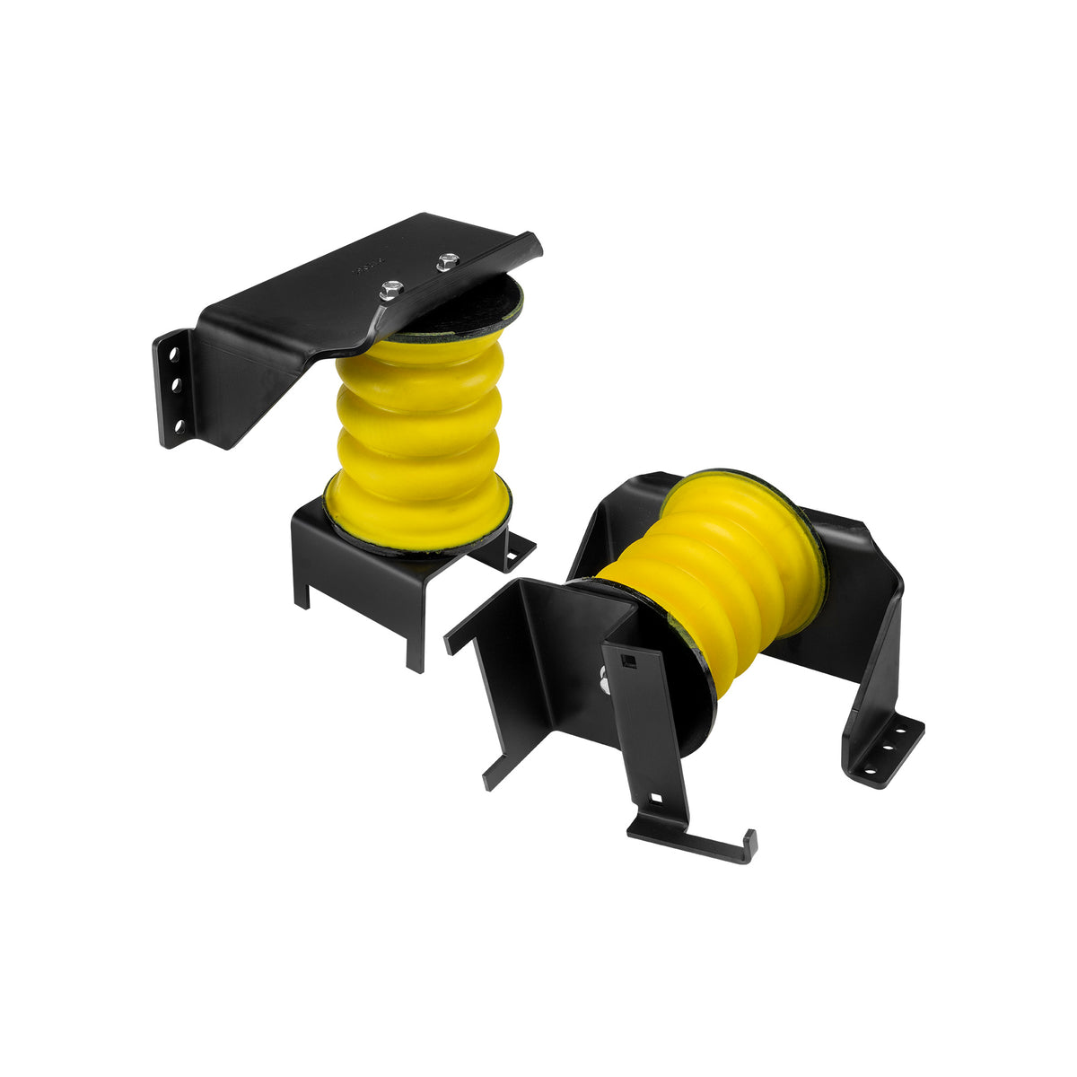Yellow air suspension helper spring kit from SuperSprings part number SSR-187-54-1