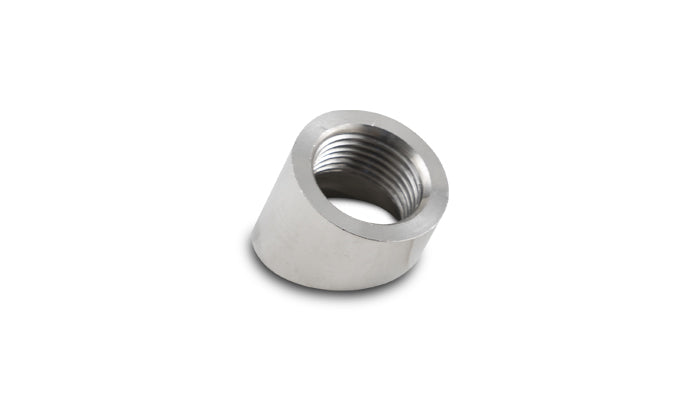 304 stainless steel oxygen sensor bung from Vibrant Performance part number 1193A