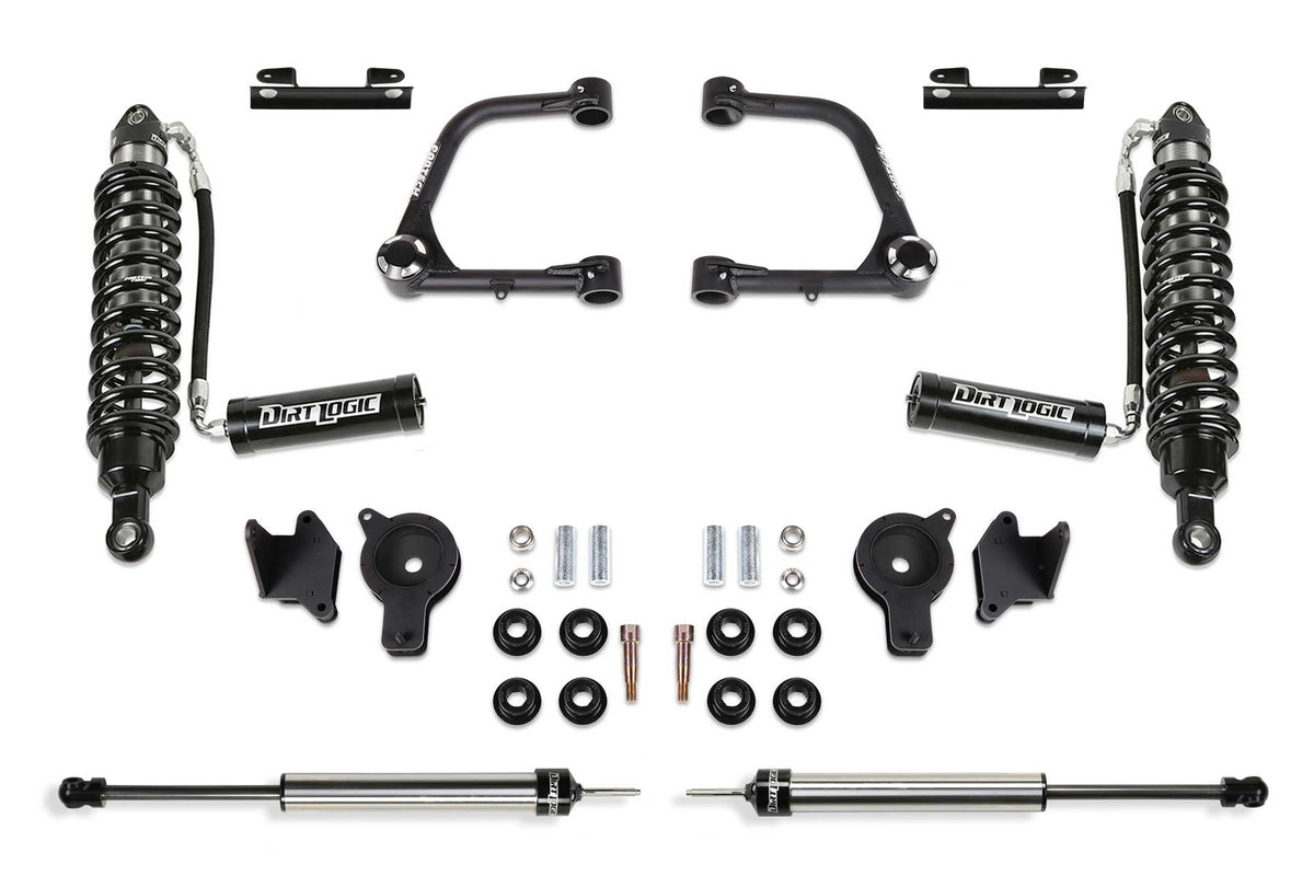 Dirt Logic 2.5 Resi Coil Over Shock Absorber from Fabtech part number FTS26109