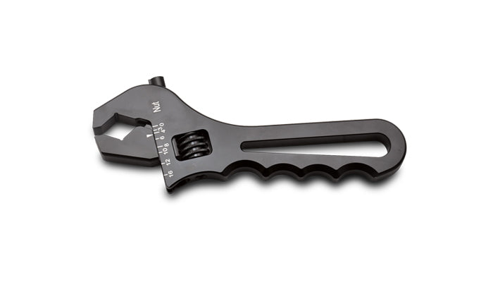 Black anodized aluminum an wrench from Vibrant Performance part number 20993