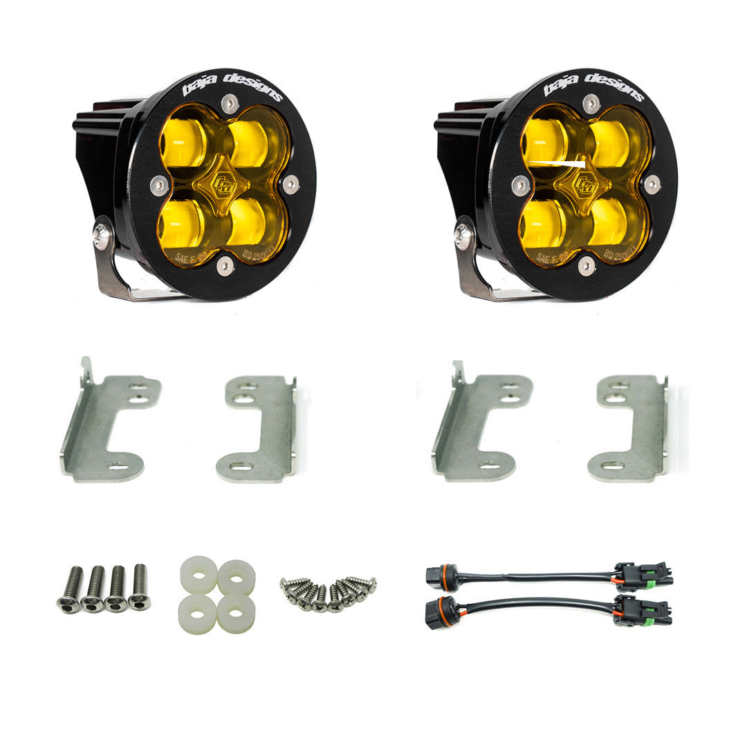 Baja amber fog light kit from Baja Designs part number 448143