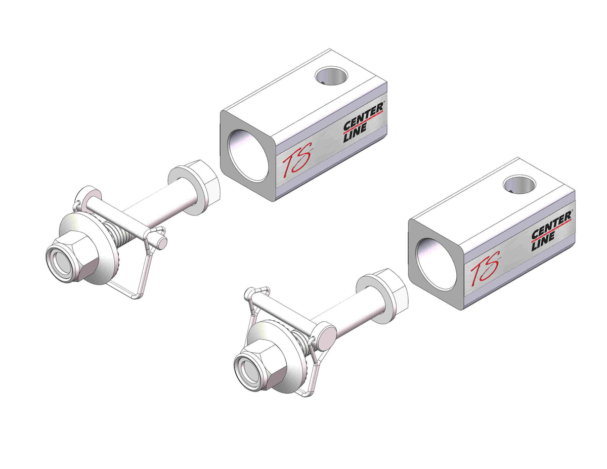 Trailer Weight Distribution Hardware Kit from Husky Towing part number 32332