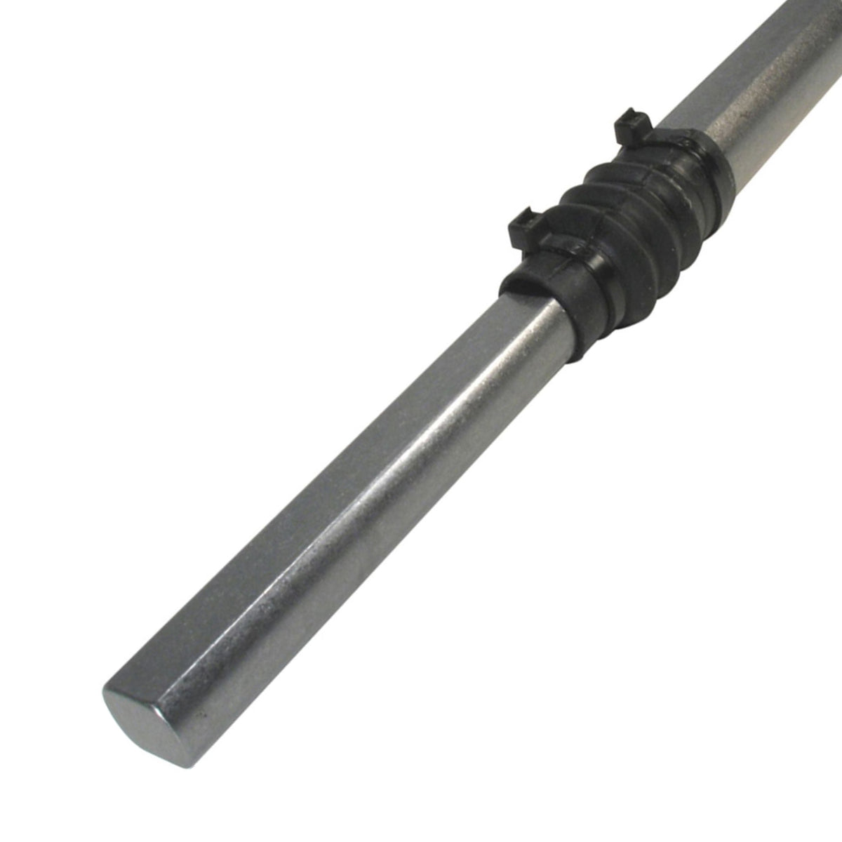 Natural steel steering shaft 1.00 diameter from Borgeson part number 450036