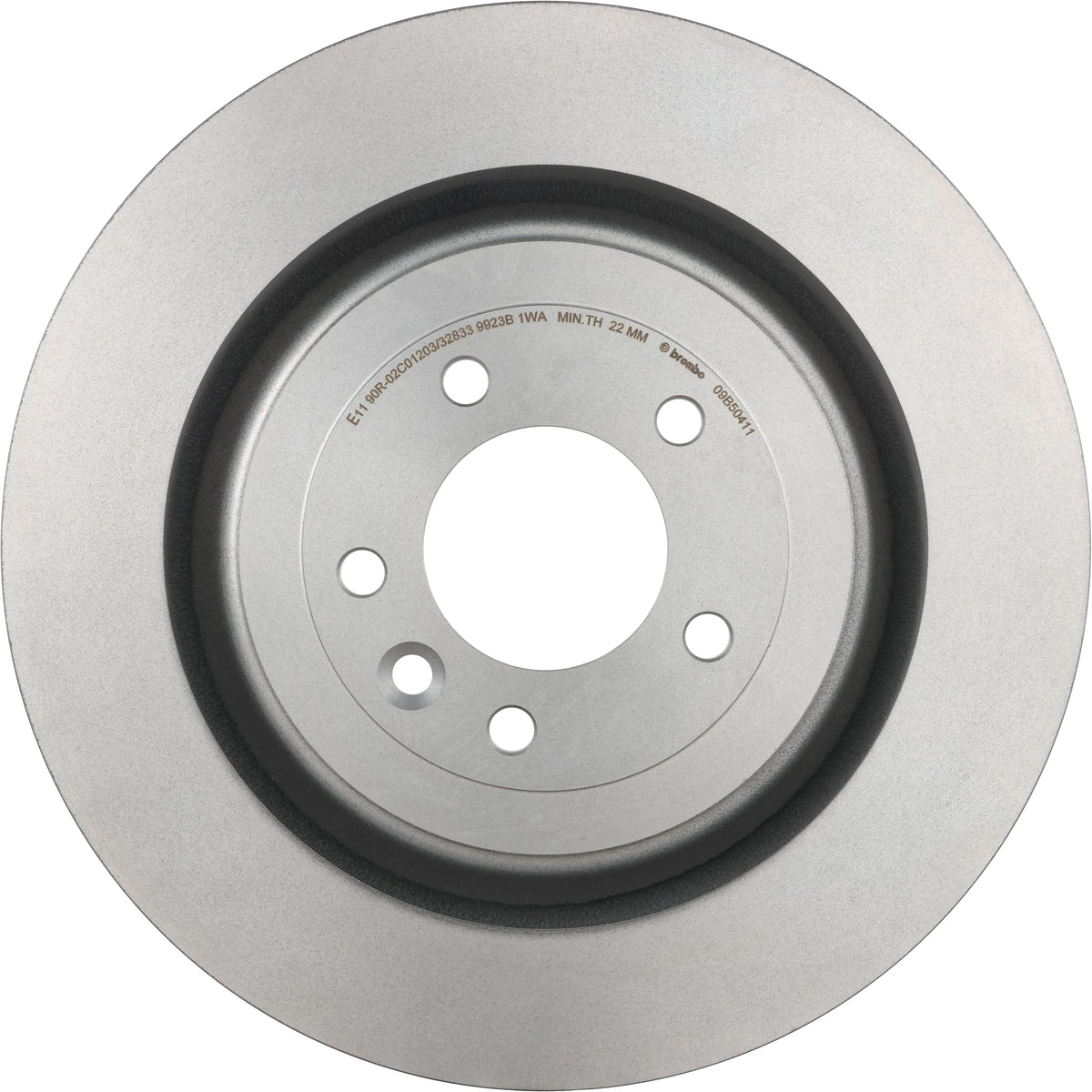 Disc Brake Rotor from Brembo part number 09.B504.11