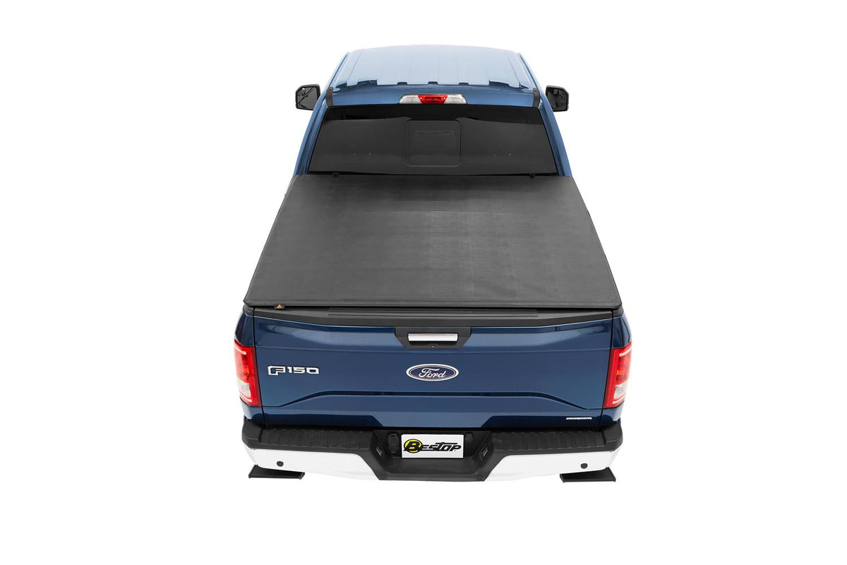 Black tonneau cover from Bestop part number 16222-01