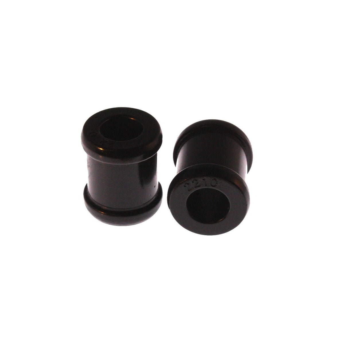 Black polyurethane suspension shock absorber bushing from Energy Suspension part number 9.8141G