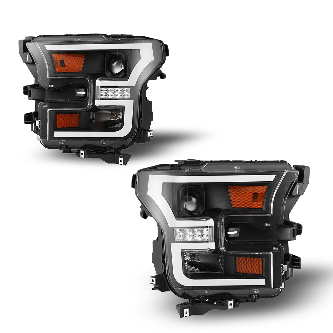 Headlight Set from Winjet part number CHWJ-0427-B