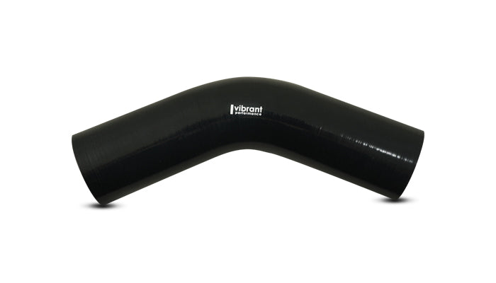Black engine air intake tubing coupler from Vibrant Performance part number 2753