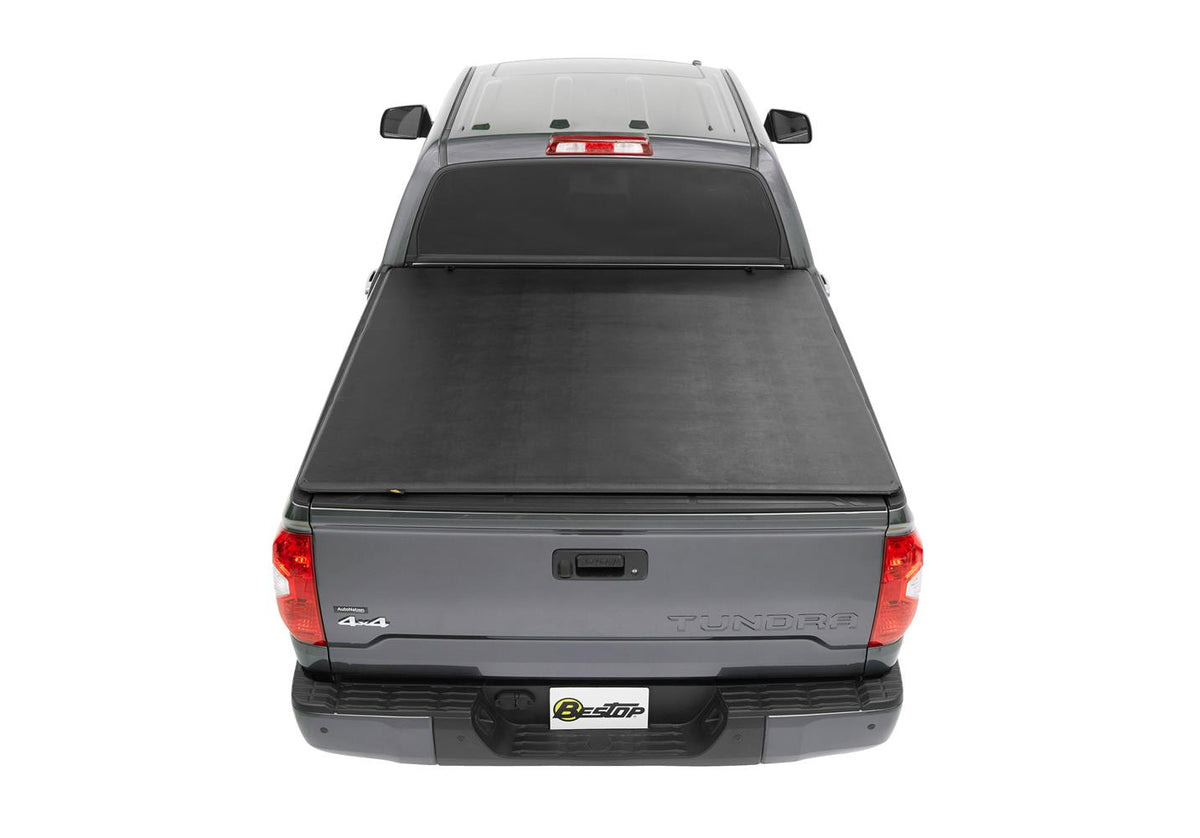 Black tonneau cover from Bestop part number 16182-01