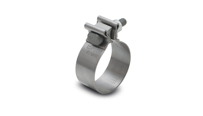 409 stainless steel hose clamp from Vibrant Performance part number 1166
