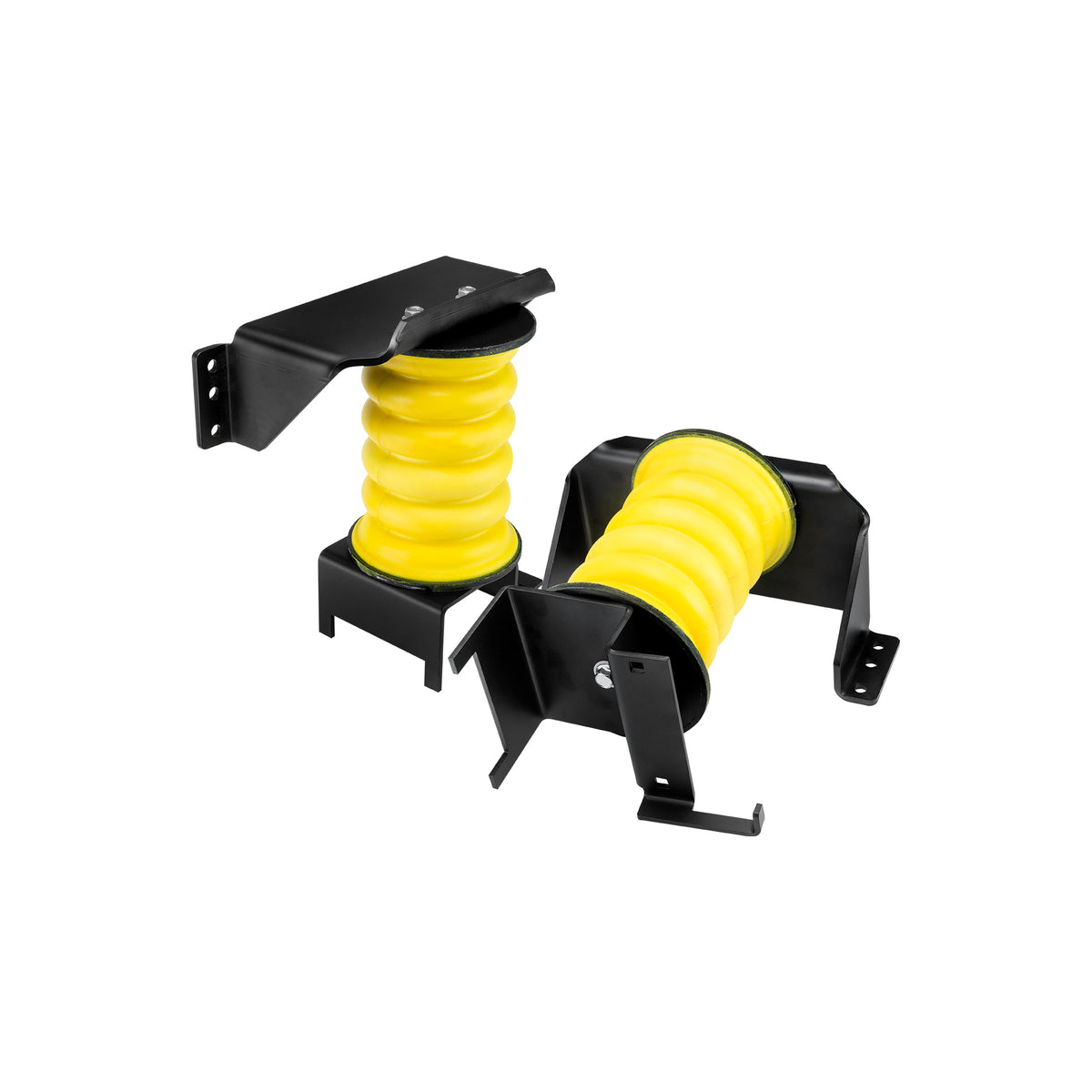 Yellow air suspension helper spring kit from SuperSprings part number SSR-183-54-1