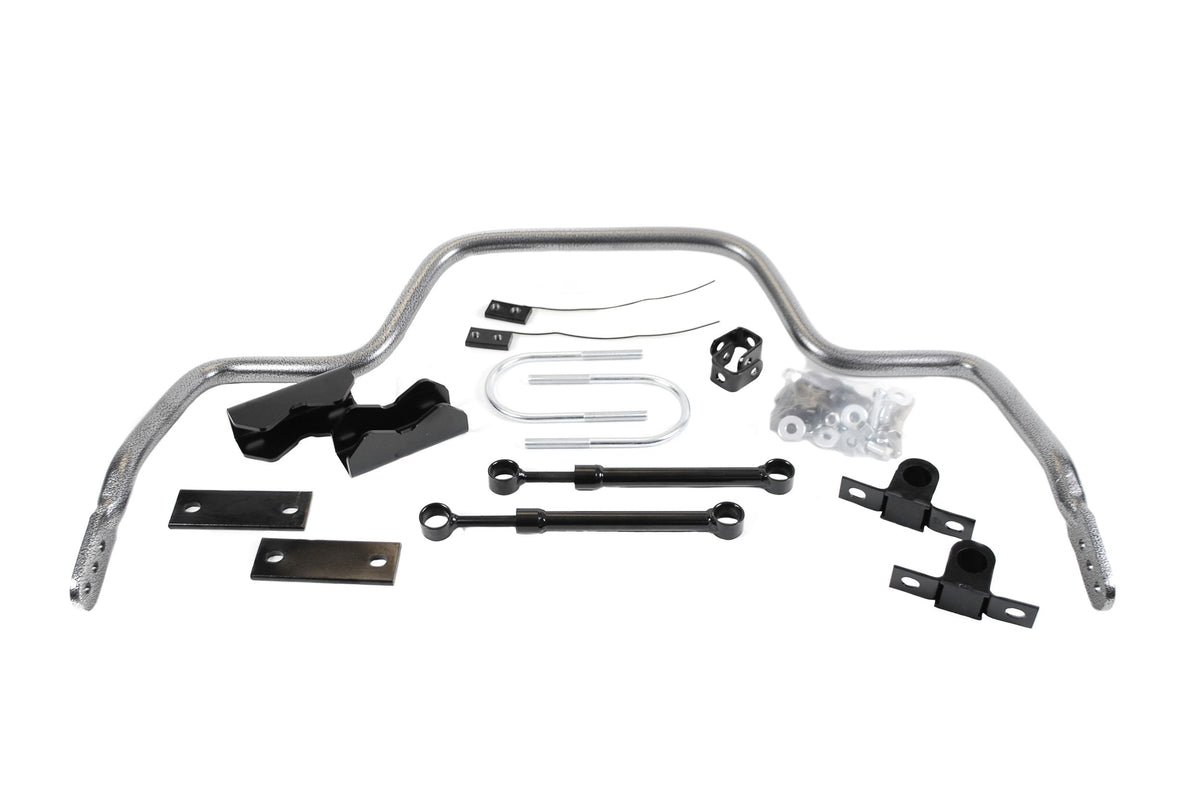 Silver hammertone suspension stabilizer bar kit from Hellwig part number 7270