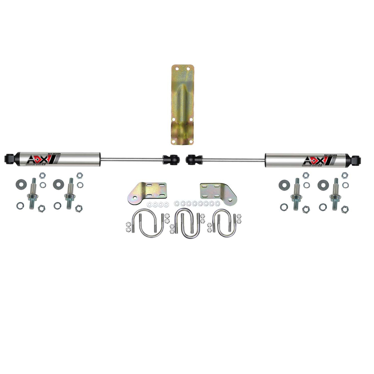 Steering Damper Kit from Skyjacker part number 2218