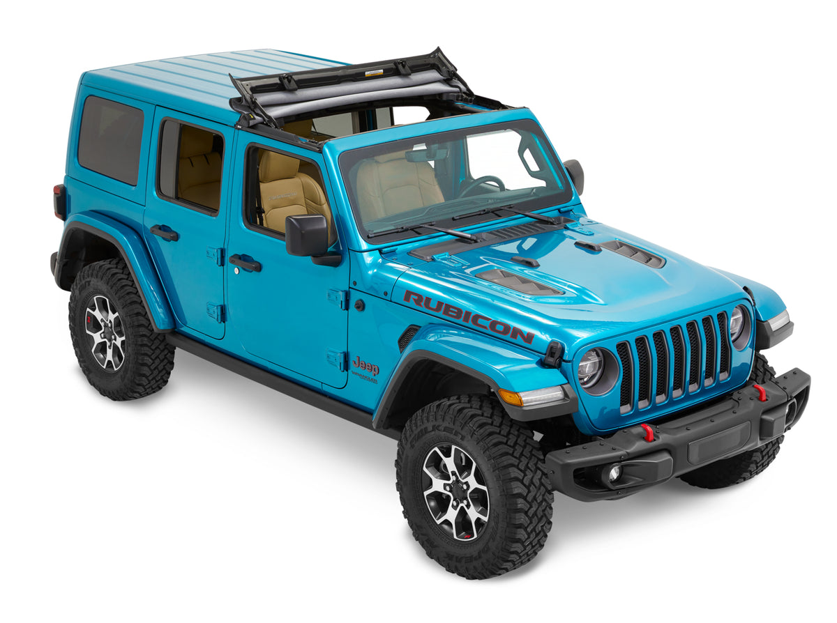 Black diamond soft top from Bestop part number 52454-35