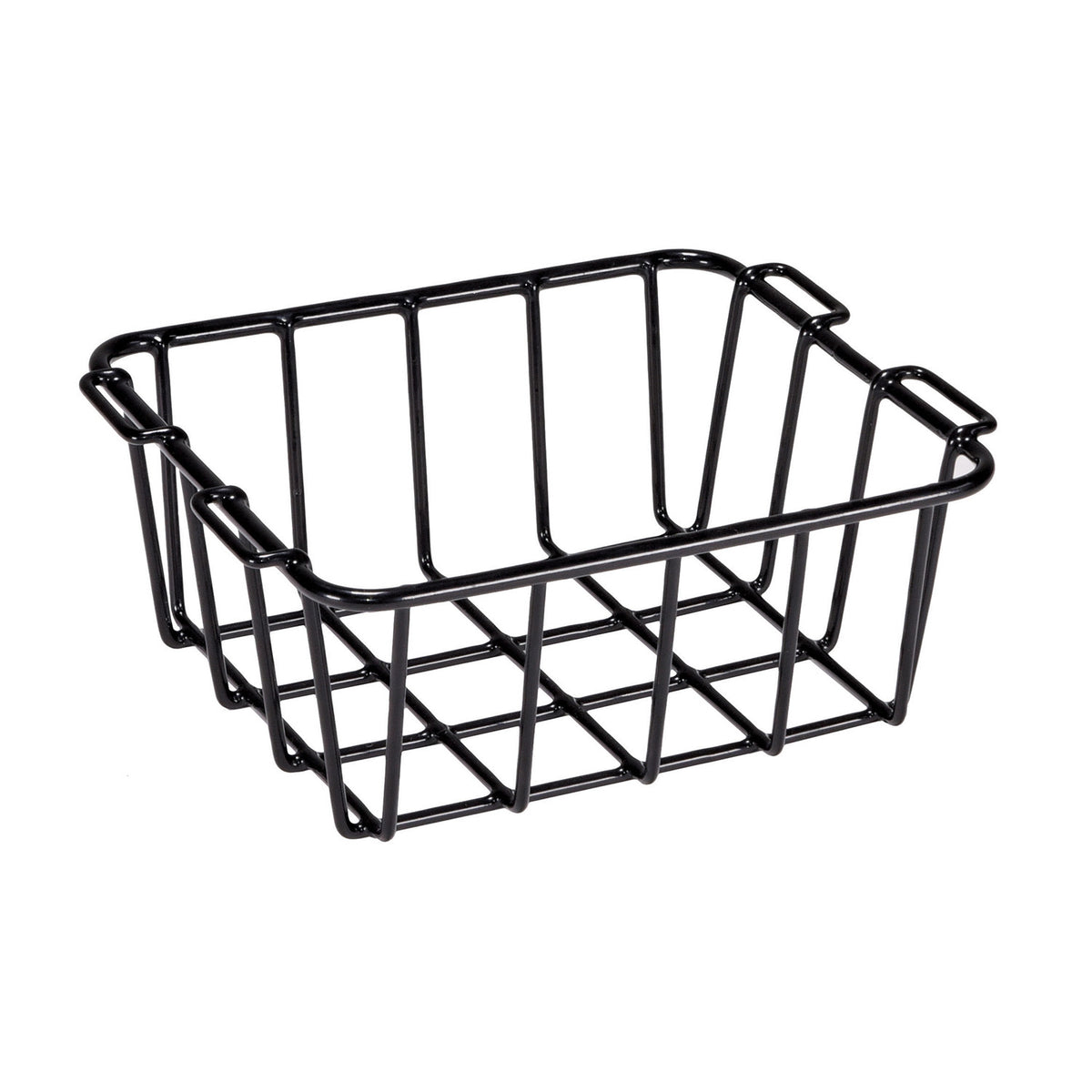 Black steel cooler from Husky Towing part number BASKET2