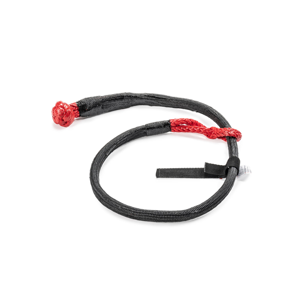 Red hmpe plasma rope multi-purpose shackle 0.375 diameter from Factor 55 part number 00067
