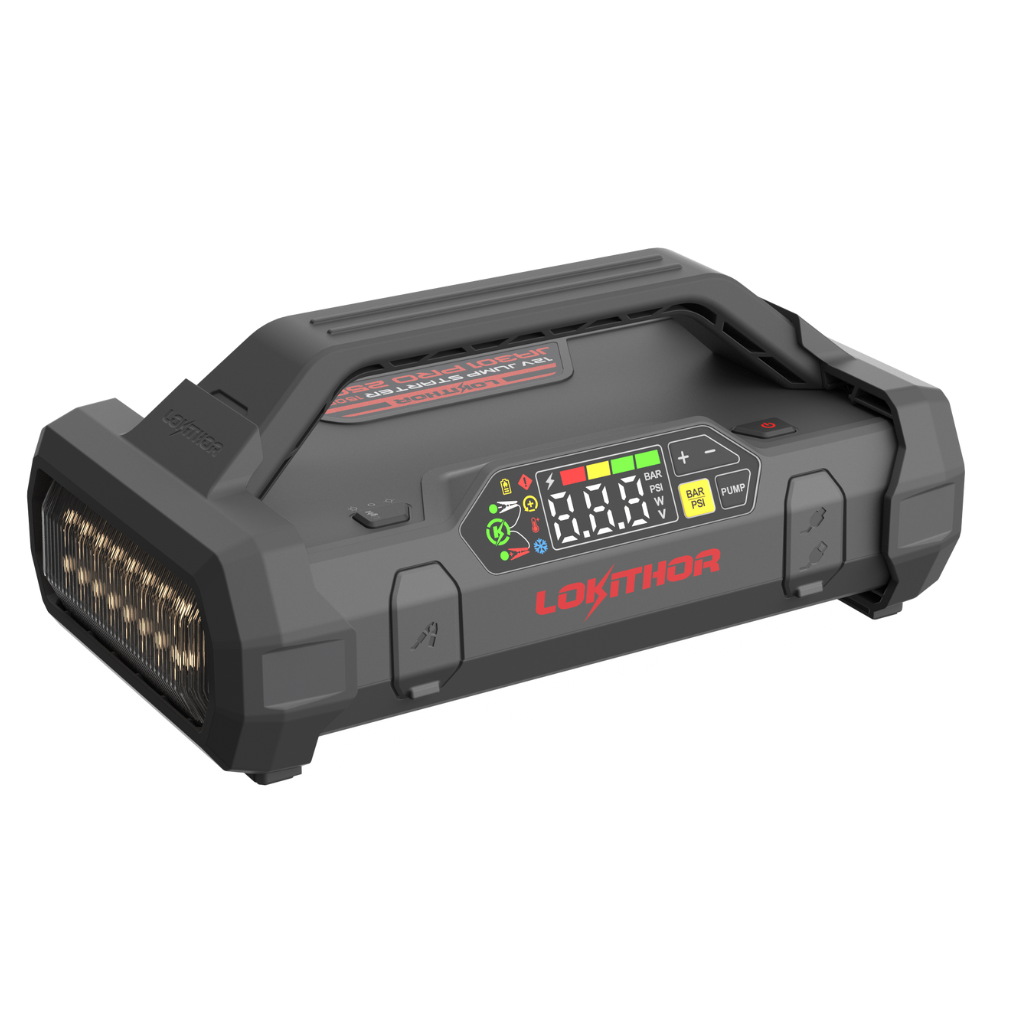 Vehicle Jump Starter from Lokithor part number JA301 PRO