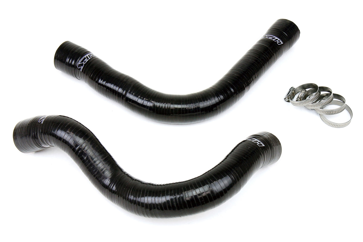 Radiator Coolant Hose Kit from HPS Performance part number 57-1007-BLK