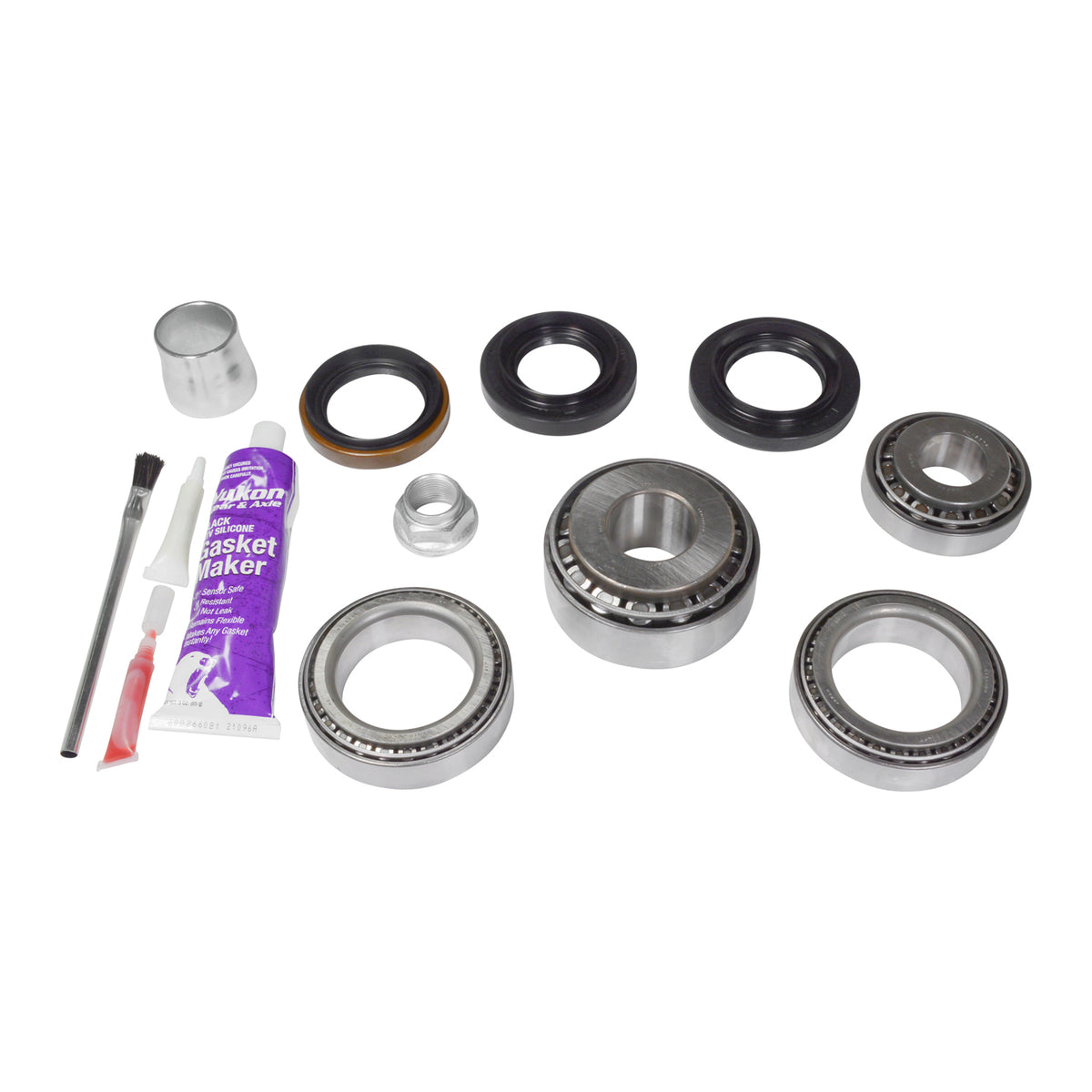 Axle Differential Bearing and Seal Kit from Yukon Gear and Axle part number BK T8CS-A