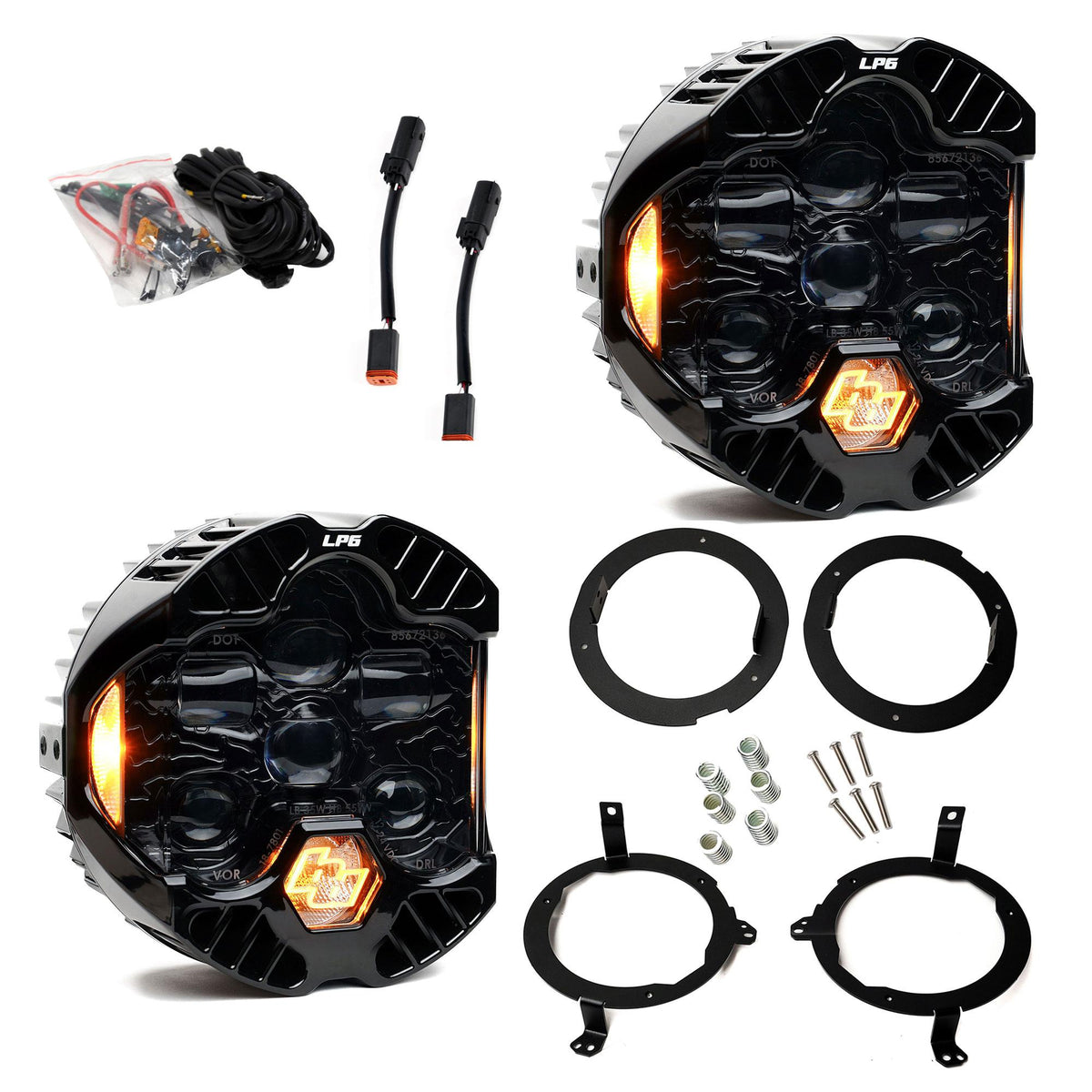 Headlight Conversion Kit from Baja Designs part number 44-8312