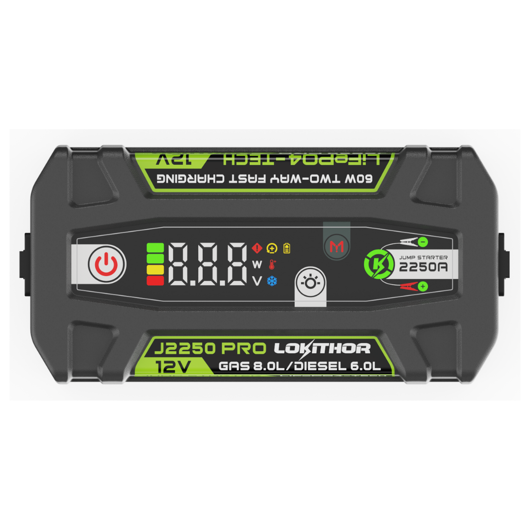 Vehicle Jump Starter from Lokithor part number J2250 PRO