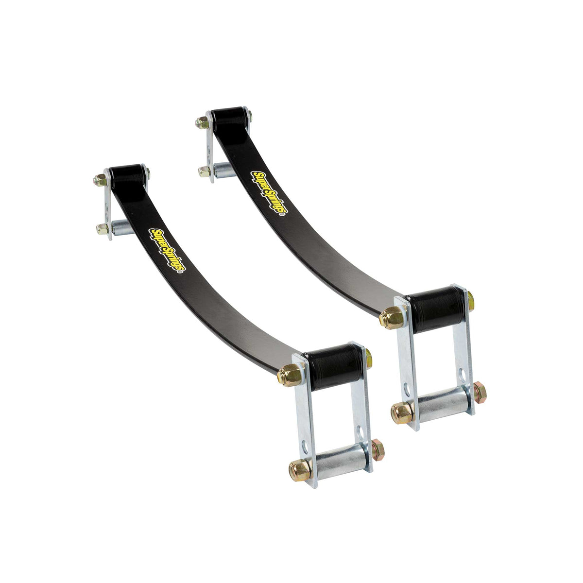 Black leaf helper spring from SuperSprings part number SSA50