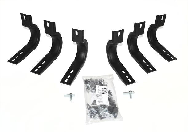 Mild steel step nerf bar mount kit from Big Country part number 391695