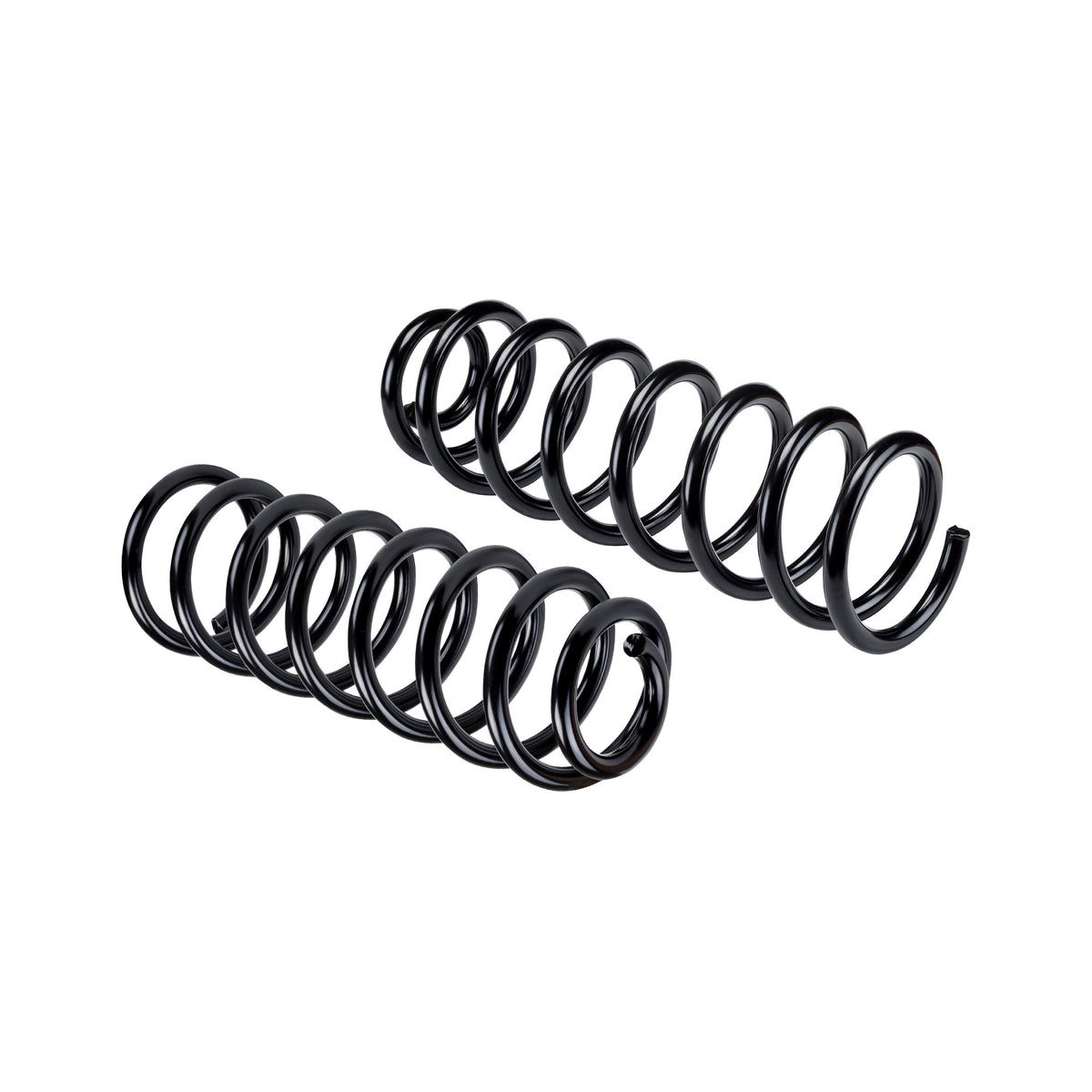 Black coil spring from SuperSprings part number SSC-50
