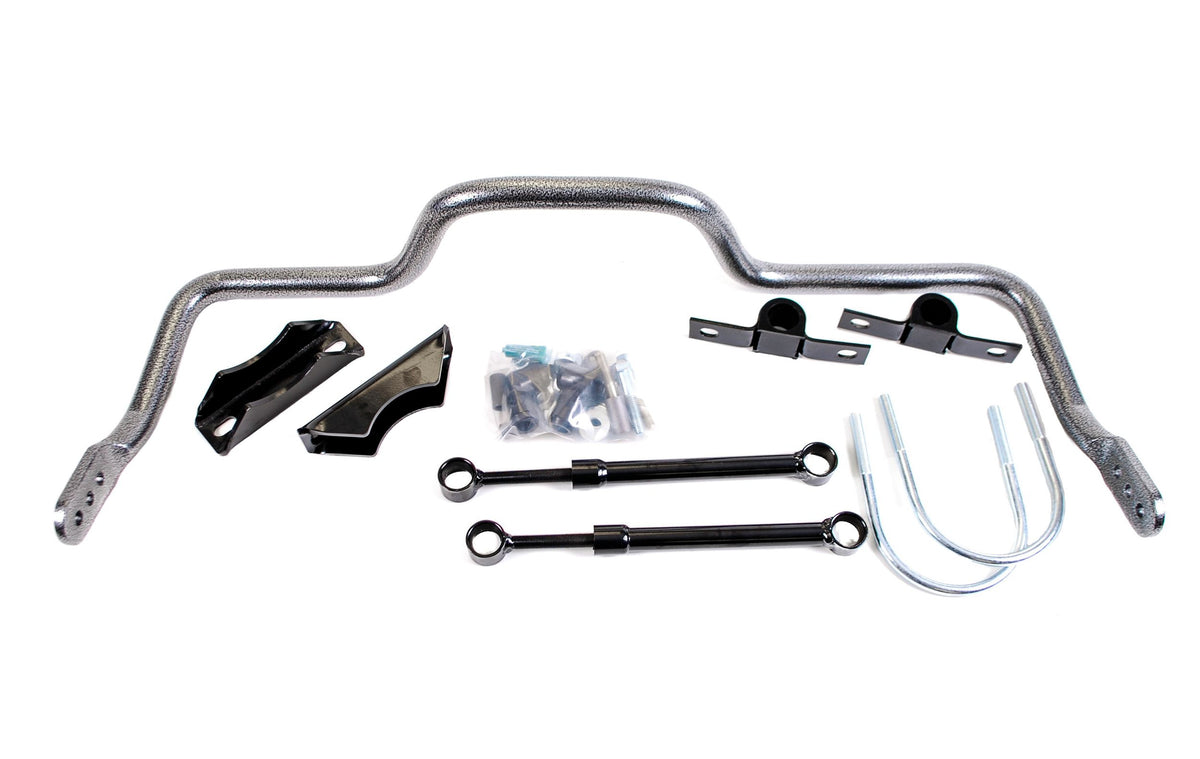 Silver hammertone suspension stabilizer bar kit from Hellwig part number 7271