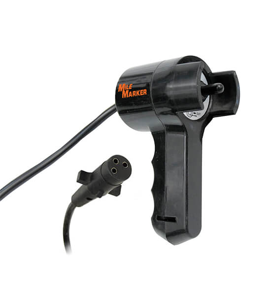 Natural plastic winch controller from Mile Marker part number 76-50140-05B