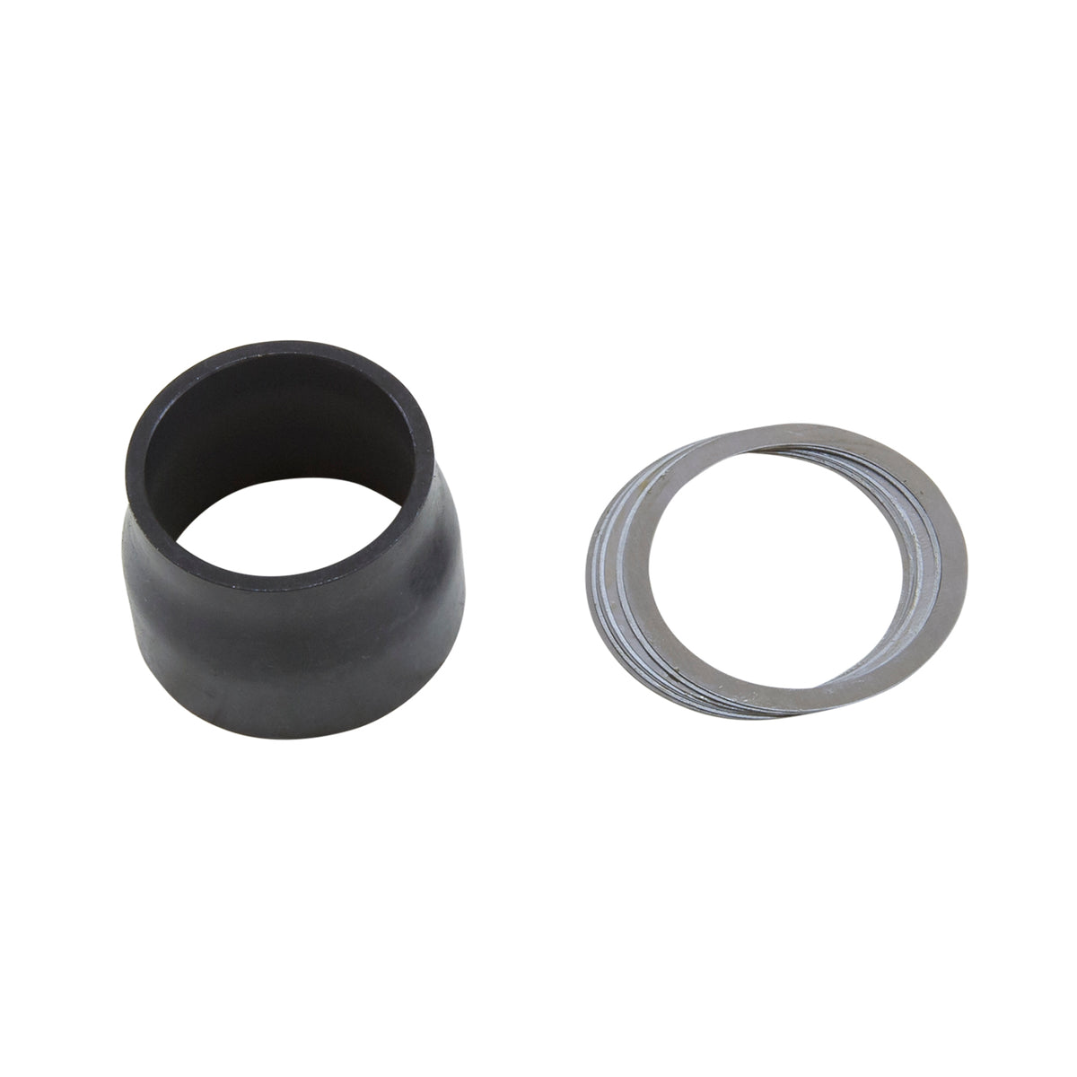 Steel differential crush sleeve from Yukon Gear and Axle part number SK CSJK-F