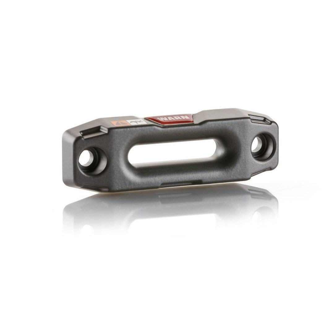 Gunmetal aluminum winch fairlead from Warn part number 100967
