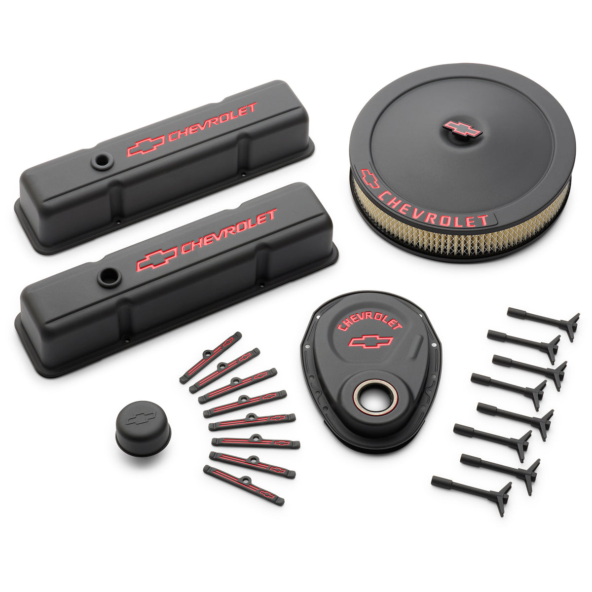 Engine Dress Up Kit with mounting hardware from Proform part number 141-758